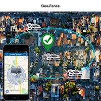 Perangkat Pelacak GPS Mobil Magnetik Tahan Air TK915 10000mah Daya Tahan Baterai Lama Pelacak GPS Nirkabel Cerdas Waktu Nyata untuk Barang