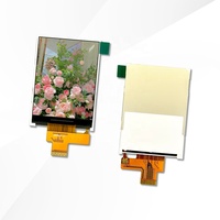 Herstellerlieferung Hochkontrast-LCD-Bildschirm 2.4TFT-SJXDT24HJ 2,4-Zoll TFT 4-Draht SPI-Schnittstelle LCD-Display 320x240 Auflösung