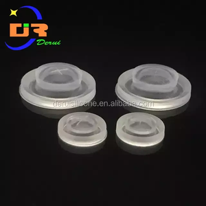 Moulage sur mesure en caoutchouc de silicone liquide OEM pour valves médicales à fente, composants microfluidiques et sièges de valve - Product Image 1