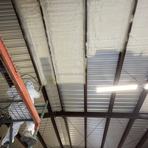 <span class=keywords><strong>Mousse</strong></span> rigide à deux composants <span class=keywords><strong>isolation</strong></span> par pulvérisation à cellules fermées mélange de matières premières de polyuréthane liquide polyol isocyanate mdi - Product Image 1