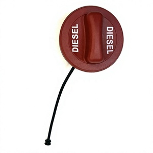 For Mercedes Benz A Class Red <b>Plastic</b> Diesel Fuel Tank Cap A2224700105 - Product Image 1