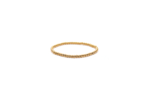 Bracelet luxueux en acier inoxydable 316L plaqué or 6 mm avec perles, unisexe, étanche, élégant, tendance, bijoux, cadeau d'anniversaire <span class=keywords><strong>VIYA</strong></span> - Product Image 3