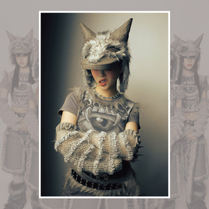 Affiche murale autocollante KPOP XG WOKE UP – Style spécial – JURIN CHISA HINATA HARVEY MAYA – Décoration murale de haute qualité - Product Image 6