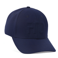 Casquette de baseball sur mesure à 6 panneaux en tissu de costume haute fréquence avec sergé haut de gamme et boucle métallique réglable – Style Papa Hat