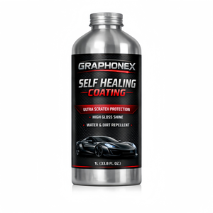 GRAPHONEX 1L Revêtement auto-réparateur pour voitures - Protection ultime contre les rayures, brillance intense et durée de vie de 5 ans - Product Image 1