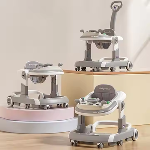 Trotteur multifonctionnel anti-o-leg anti-renversement <span class=keywords><strong>chariot</strong></span> bébé peut s'asseoir et pousser <span class=keywords><strong>pour</strong></span> <span class=keywords><strong>apprendre</strong></span> à <span class=keywords><strong>marcher</strong></span> au meilleur prix - Product Image 6