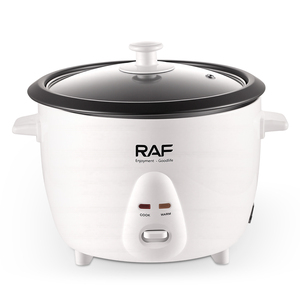 Olla <span class=keywords><strong>Arrocera</strong></span> Eléctrica RAF de 700W y 1.8L con Recubrimiento Antiadherente, Función de Cocción Automática y Mantenimiento de Calor, Electrodoméstico de Cocina R.0102 - Product Image 1