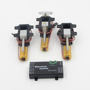 Juego de Tren de Aterrizaje Retráctil Electrónico Cys-r2290, 25 kg de Torque, Completamente de Aluminio, Utilizado para Aeronaves Vortex/<span class=keywords><strong>Jet</strong></span> de 6-12 kg - Product Image 3