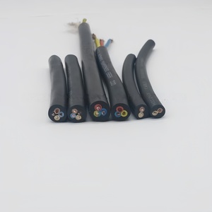 <span class=keywords><strong>Cable</strong></span> de Alimentación Flexible Multifilar H07RN-F para Construcción Industrial, Aislamiento de Cobre EPR, 450/750V, Revestimiento de Cloropreno - Product Image 3