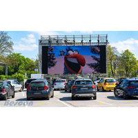 BESCAN Otudoor Dj Booth Écran Led Concert Scène Événement P3.9 P4.8 500X1000 Led Affichage Led Panneau Écran