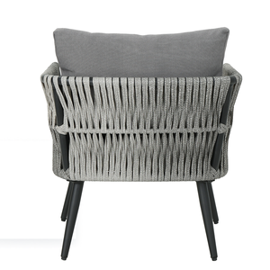 OCEANUS CHAT SET - Silla de Tela Portátil y Cómoda para Exteriores con Diseño Moderno - Product Image 5