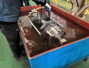 Argano idraulico per le operazioni di salvataggio, per il salvataggio 10T, coppia di uscita massima 15000 Nm - Product Image 3