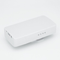 Al Aire Libre 300Mbps 2,4 Ghz WiFi CPE inalámbrico CPE 2KM de larga distancia Punto a Punto