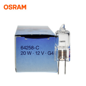 Cho Osram 64258 kính hiển vi Đèn Bóng đèn 12V 20 Wát phẫu thuật shadowless đèn Halogen Bóng Đèn Thủy Tinh - Product Image 4