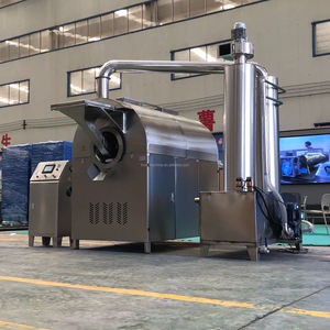 Machine à graines et noix grillées au gaz Rôtissoire à cacahuètes Ligne <span class=keywords><strong>de</strong></span> production <span class=keywords><strong>de</strong></span> graines <span class=keywords><strong>de</strong></span> <span class=keywords><strong>tournesol</strong></span> salées - Product Image 6