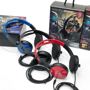 หูฟังเกมมิ่งแบบมีสาย GM-<span class=keywords><strong>007</strong></span> ขนาด 3.5 มม. พร้อมไมโครโฟน - Product Image 6