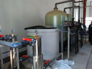 Impianto Industriale di Addolcimento <span class=keywords><strong>Acqua</strong></span> a Scambio Ionico su Larga Scala 50000LPH per Caldaie e Scambiatori di Calore - Product Image 3