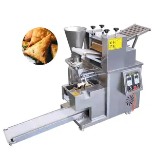 Otomatis Mini Momo Ravioli besar Maquina untuk Hacer Somosa Empanada Spring Roll Dumpling Samosa membuat mesin