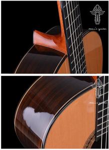 กีตาร์คลาสสิก MC160 Mann's Level งานแฮนด์เมด ไม้แท้ทั้งตัว - Product Image 3