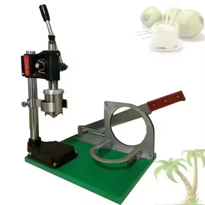 เครื่องเปิดมะพร้าวแบบใช้มือเปิดด้วยมือสีเขียวสด - Product Image 6