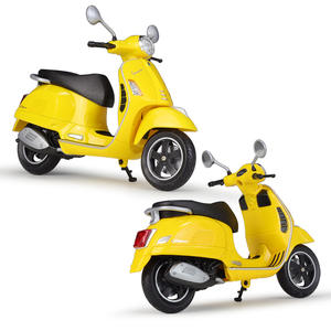 Modelo <span class=keywords><strong>de</strong></span> motocicleta <span class=keywords><strong>de</strong></span> aleación Welly 2020 Vespa GTS Super 1:12, juguete <span class=keywords><strong>de</strong></span> simulación fundido a presión - Product Image 5