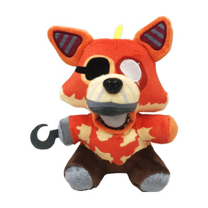 HY Nouveaux Peluches Courtes en Coton PP de 25 cm, Adorables, 15 Couleurs, <span class=keywords><strong>Friday</strong></span> <span class=keywords><strong>Night</strong></span> at Freddy's FNaF, Jouets en Peluche pour Chien, Idéaux pour Anniversaires et Occasions Spéciales - Product Image 4