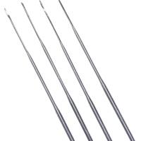 Nouvelle aiguille à feutrer en métal 42GG 15*18*42*3 R222 F2 pour machine à aiguilletage et poinçonnage de tissus non tissés