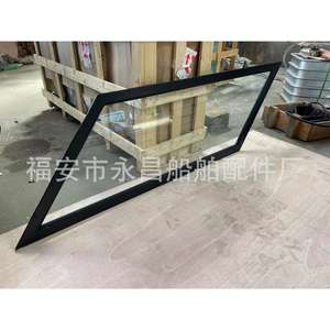 Fabrication sur mesure de fenêtres marines fixes et ouvrables, équipement de porte de yacht basé sur des plans, pièces et accessoires - Product Image 5