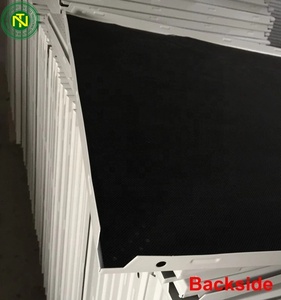 Plafonds en aluminium pour bureaux, imperméables, perforés, en plaques de plâtre, système 600x600, plafonds modernes, nouveau modèle - Product Image 4