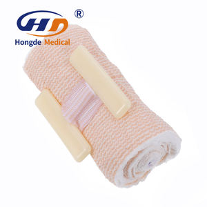 ผ้าพันแผลห้ามเลือดแบบรัดห้ามเลือดชนิด H ขนาด12ซม. X 3.5ม.-ชุดแต่งกายฉุกเฉินปราศจากน้ำยางสำหรับการมีเลือดออกหนักในอุบัติเหตุและฟาร์ม - Product Image 1