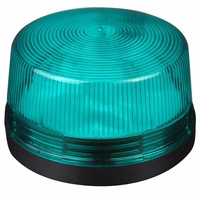 Luz Estroboscópica LED Longsin, Sirena para Auto, Sistema de Alarma 12V/24V DC, 60 Veces/Minuto, Cableado