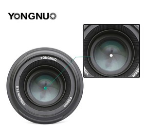 YONGNUO EF YN 50mm F1.8レンズforCanon Large Aperture Auto Focus Lenses for DSLR <span class=keywords><strong>Camera</strong></span> 700D <span class=keywords><strong>750D</strong></span> 800D 5D Mark II IV 10D - Product Image 2