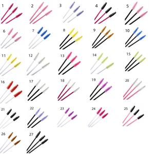 แปรงปัดมาสคาร่าแบบใช้แล้วทิ้งสำหรับขายส่ง แปรงทำความสะอาดขนตา อุปกรณ์สำหรับช่างต่อขนตา แปรงไมโคร แปรงปัดขนตาและแปรงสปูลลี่ - Product Image 2