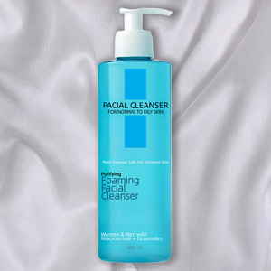 <span class=keywords><strong>Detergente</strong></span> <span class=keywords><strong>Viso</strong></span> Schiumogeno Purificante con Acqua Termale Prebiotica, Niacinamide e Ceramide-3 per Pelle Sensibile e Acneica - Product Image 1