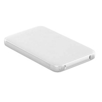 Recién llegado, cargador móvil portátil Universal, Banco de energía de 5000mAH, logotipo personalizado, ultradelgado, 3 en 1, 2 Cables integrados, Puerto Micro USB