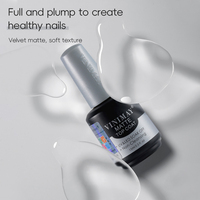 Vinimay Nail Fournisseur 15ml Matte Top Coat Soak off Vernis à ongles Produit de beauté pour peinture à ongles
