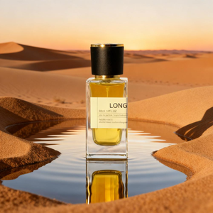 Botella de Perfume de Vidrio Transparente Personalizada, 30ml 50ml 100ml, Botellas de Perfume Cuadradas Vacías con Tapa Magnética - Product Image 1