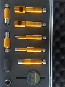 Kit d'outils de mesure de soupape d'injecteur à rampe commune XBJ04 pour outil de mesure de course de soupape d'injecteur diesel Bo Sch De Nso - Product Image 6