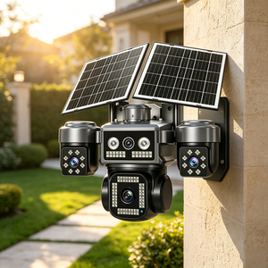 2026 Hot S9 Hi Easy New Product Solar-powered <b>Camera</b> in Europe 4G SMART Solar Battery App <b>Camera</b> 24H CCTV <b>Camera</b> Outdoor - Product Image 2