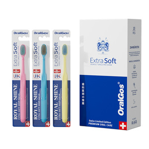 Cepillos de Dientes de Cerdas Suaves Premium, Caja de 10 Unidades, Uso Doméstico para Adultos, Cepillo de Dientes Manual de Alta Calidad - Product Image 3