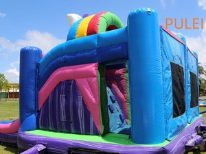 Castillo Inflable Clásico de Unicornio Little Pony, Casa de Brinco para Fiestas Infantiles - Product Image 4