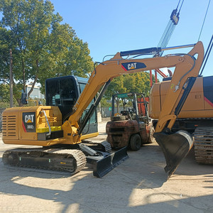 ใช้สำหรับรถขุดตีนตะขาบ CAT306E2 ขนาด 6 ตัน รุ่นปี 2022 ชิ้นส่วนไฮดรอลิกของคาวาซากิ บุ้งกี๋ขุดขนาด 0.3 ลูกบาศก์เมตร - Product Image 1