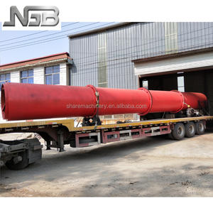 Machine de séchage rotative industrielle à prix compétitif Séchoir à tambour unique à vendre pour le séchage de la sciure et de la biomasse - Product Image 2