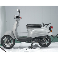 Vente en gros d'usine, scooter à essence 50CC pour adultes, système CVT, démarrage électrique BOSCH, haute performance