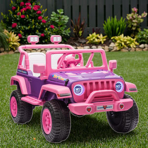 Beliebtes fern gesteuertes Doppeltür-Offroad-Elektroauto für Kinder Batterie betriebenes Kinderspiel zeug für Baby autofahrten - Product Image 3