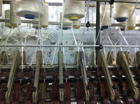 Fibre de polyester modifiée Bosilun cationique pour hauts, 3D 88mm, solide, 3DX, vierge, matériau de rembourrage en fibres 3D coupées, filage du béton, matière première Sinopec