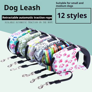 Laisse de chien rétractable automatique de 5 mètres, chaîne pour animaux de compagnie en plusieurs couleurs pour une marche et un contrôle faciles - Product Image 2