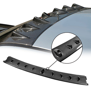 Aileron de toit de voiture ABS/fibre de carbone ailerons automatiques pour <span class=keywords><strong>Mitsubishi</strong></span> <span class=keywords><strong>EVO</strong></span> <span class=keywords><strong>7</strong></span> 8 9 - Product Image 2