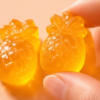 Gummies Probiotiques d'Orme Rouge pour Femmes en Gros pour l'Équilibre du pH et le Soutien de la Flore Vaginale – Complément Santé OEM Marque Privée