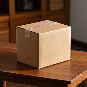 Fabrika doğrudan toptan oluklu kağıt karton kolu ile geri dönüşümlü karton ambalaj için çeşitli endüstriler için özel Logo - Product Image 1